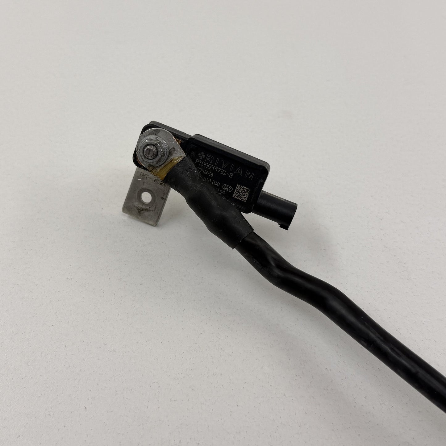 2022-2024 Rivian R1S R1T Negative Battery Terminal Ground Cable With Sensor OEM