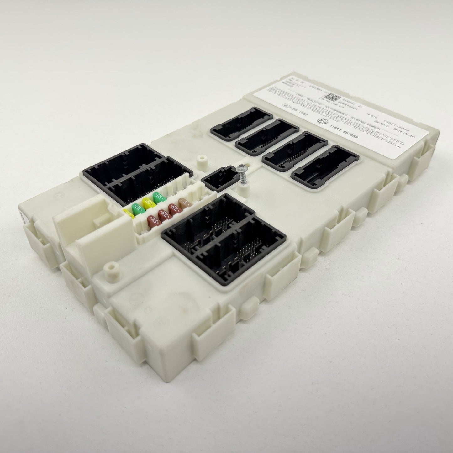 19-21 BMW M2 F87 Competition Front Electronic Control Module With Key Pair OEM