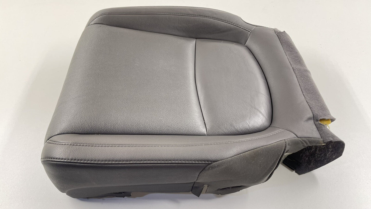 18-22 HONDA ODYSSEY PASSENGER RIGHT FRONT LOWER SEAT CUSHION COVER LEATHER OEM