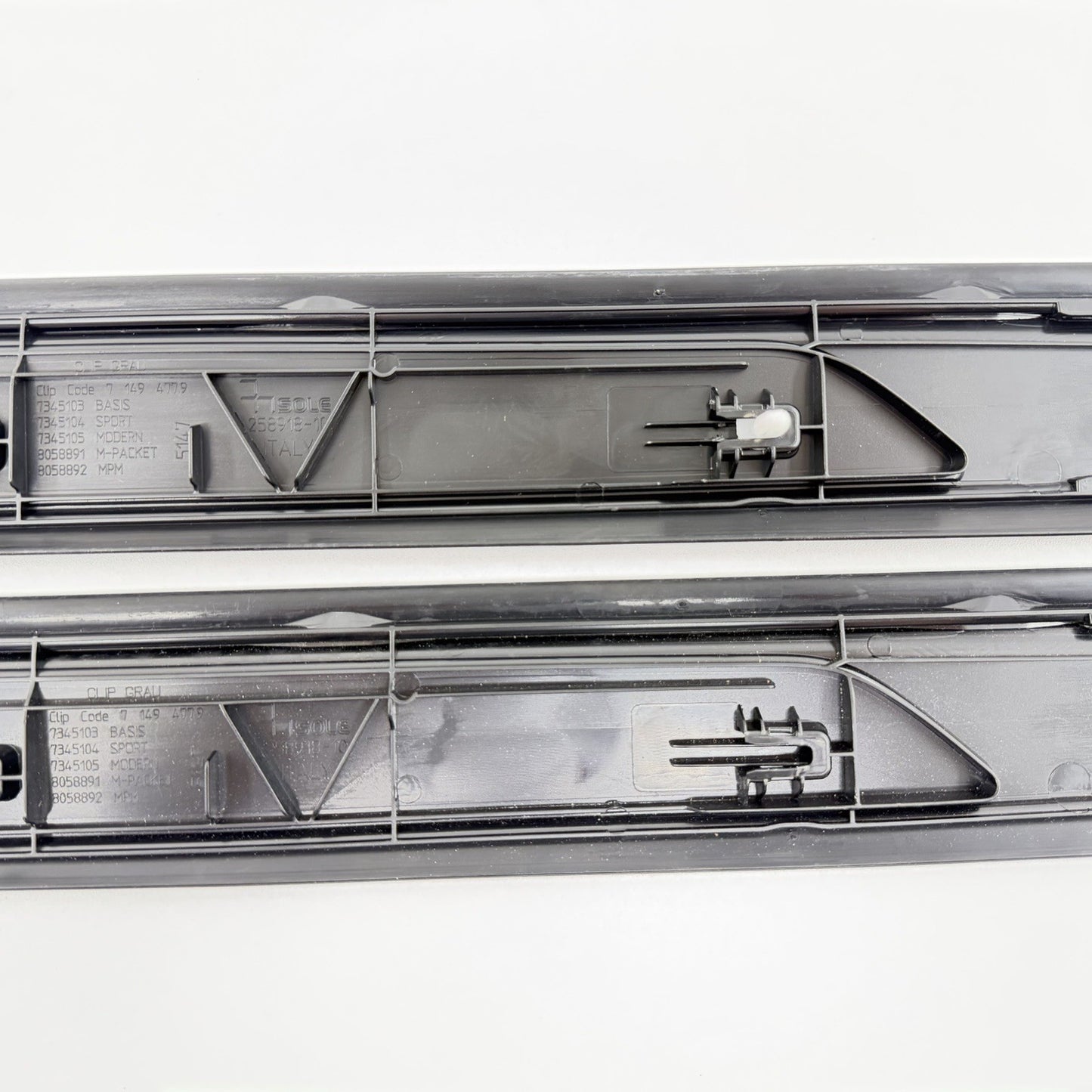 19-21 BMW M2 Competition Left & Right Door Step Sill Scuff Plate Trim Panel OEM