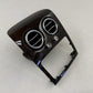 2014-2018 Bentley Flying Spur Rear Center Console AC Air Vent W/ Trim OEM