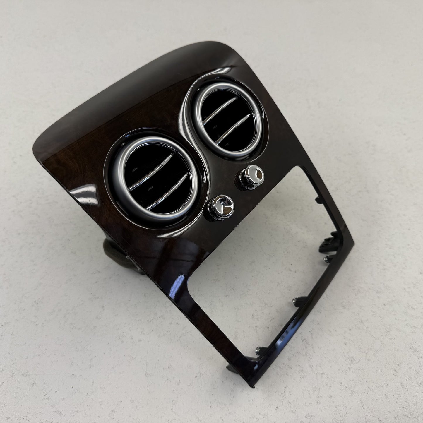 2014-2018 Bentley Flying Spur Rear Center Console AC Air Vent W/ Trim OEM