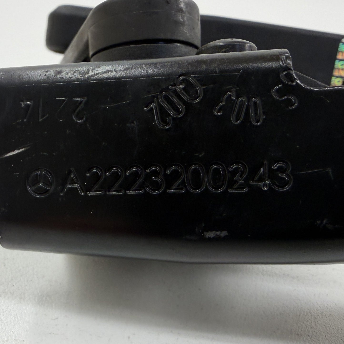 2014-2020 Mercedes S550 W222 Left Rear Suspension Ride Height Level Sensor OEM