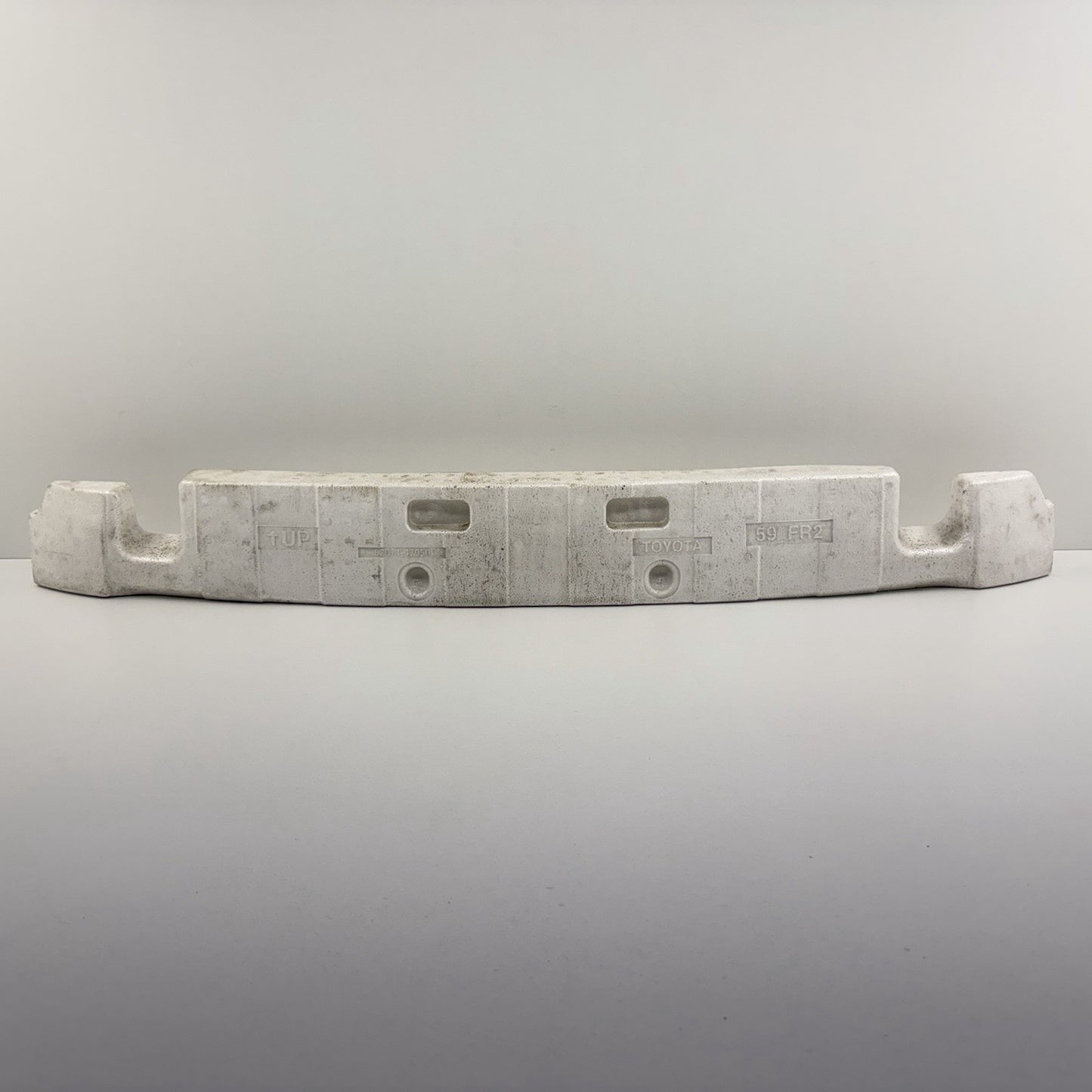 12-17 Toyota V Prius Front Reinforcement Bar Foam Crash Impact 52611-47050 OEM