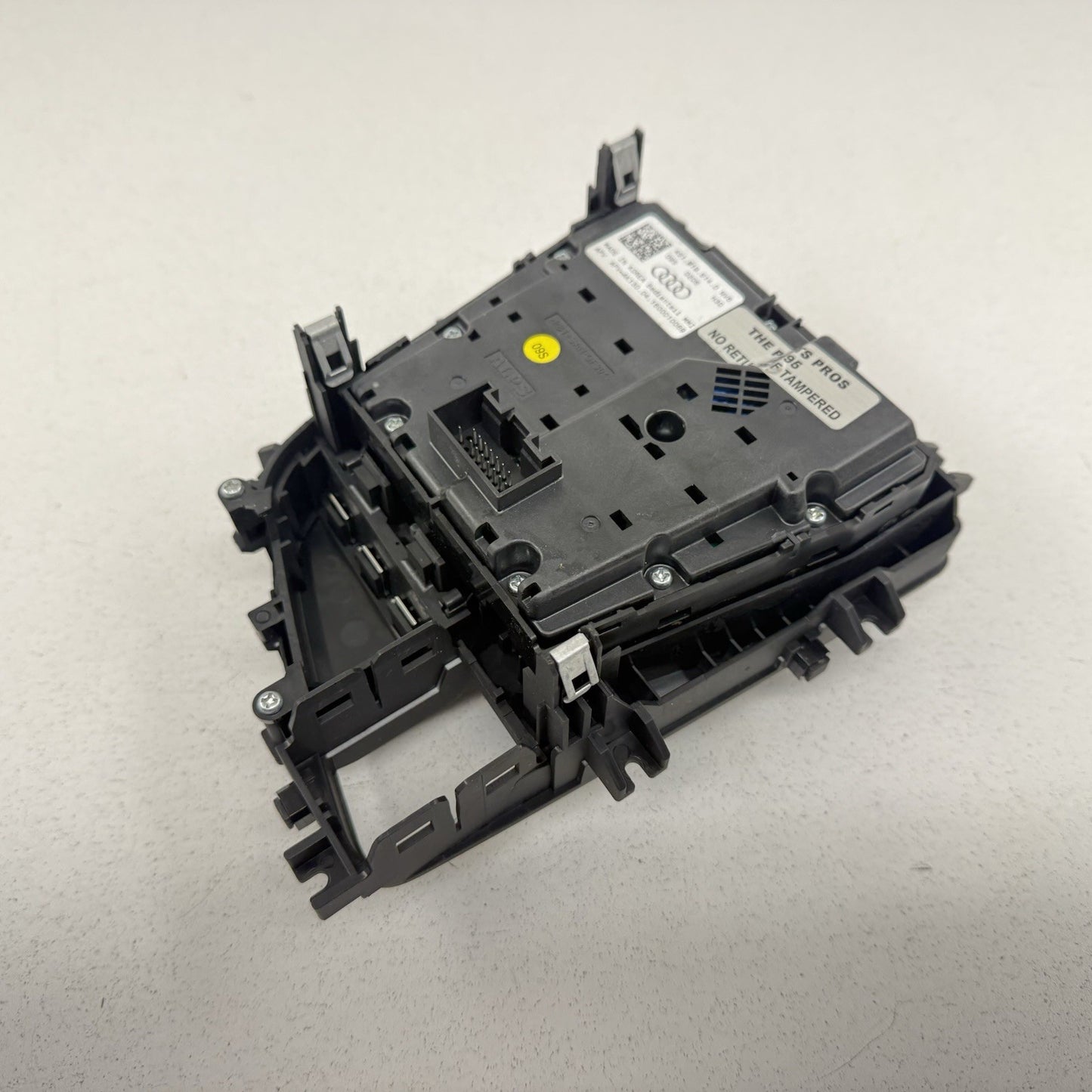 17-23 Audi R8 Center Console Radio Multimedia Touch Pad Control Switch Panel OEM