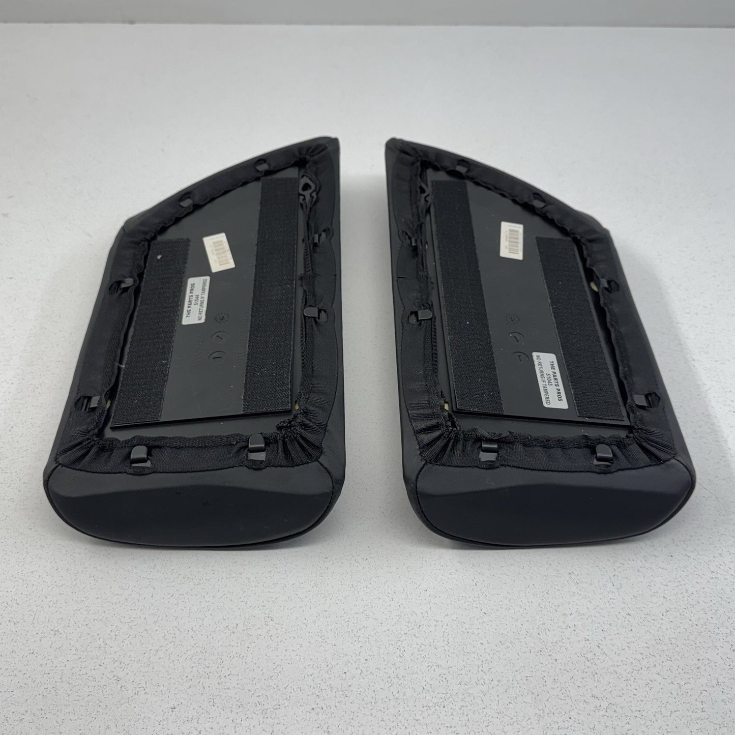 05-12 Porsche 911 997 Cabriolet Rear Seat Cushion Middle Pair Left & Right OEM