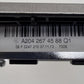 12-14 Mercedes C250 W204 Dash Door Center Console Interior Trim Set Aluminum OEM