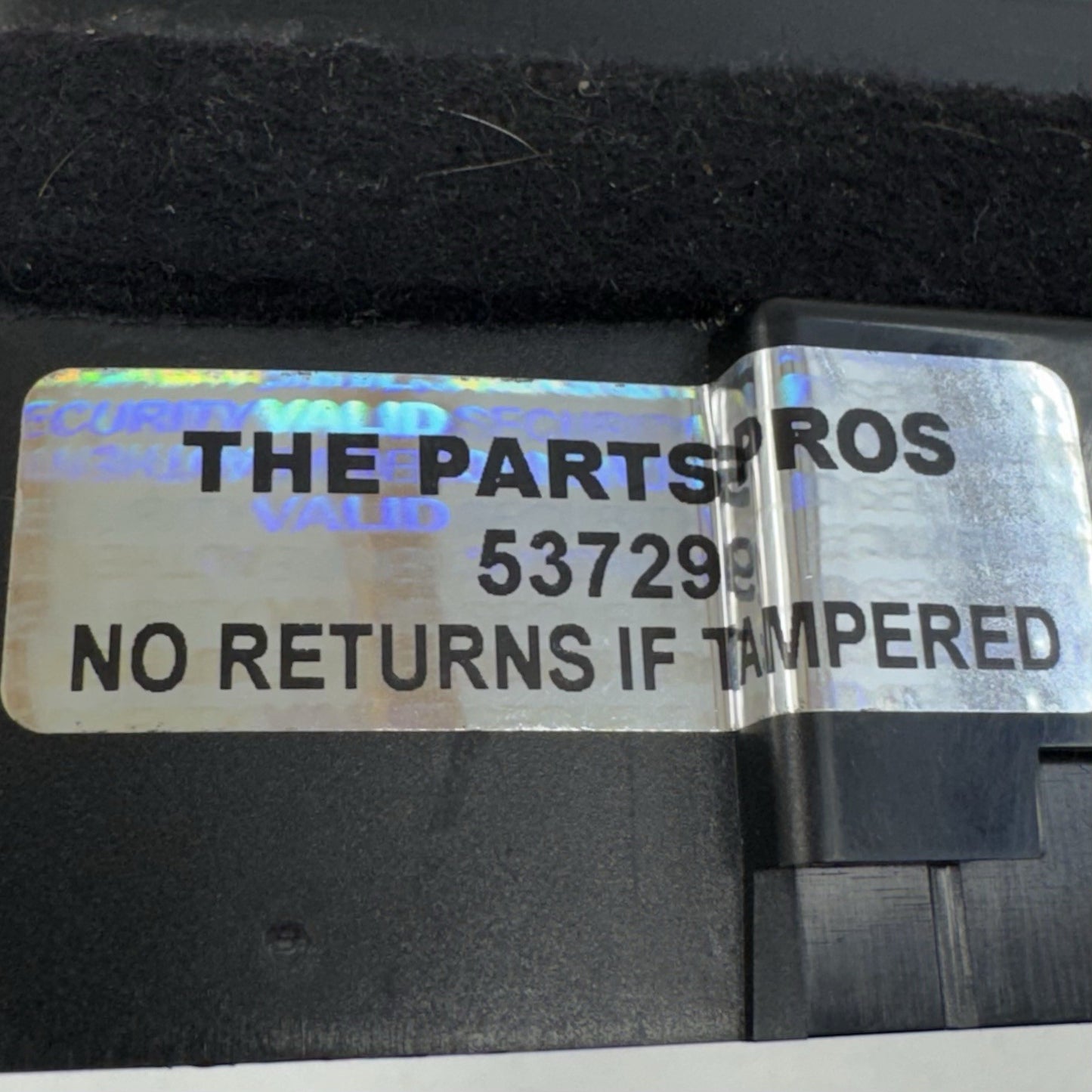 12-18 Mercedes W218 CLS550 Driver Left Front Dynamic Seat Control Switch OEM
