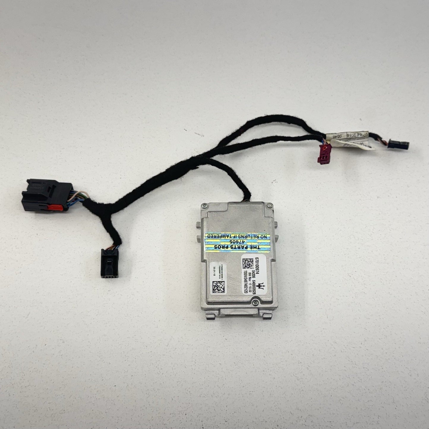 17-24 Maserati Ghibli Front View Camera Lane Departure Keep Assist 670100974 OEM