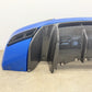 17-18 Audi R8 Rear Bumper Cover Complete W/ Carbon Fiber Valance & Sensors OEM