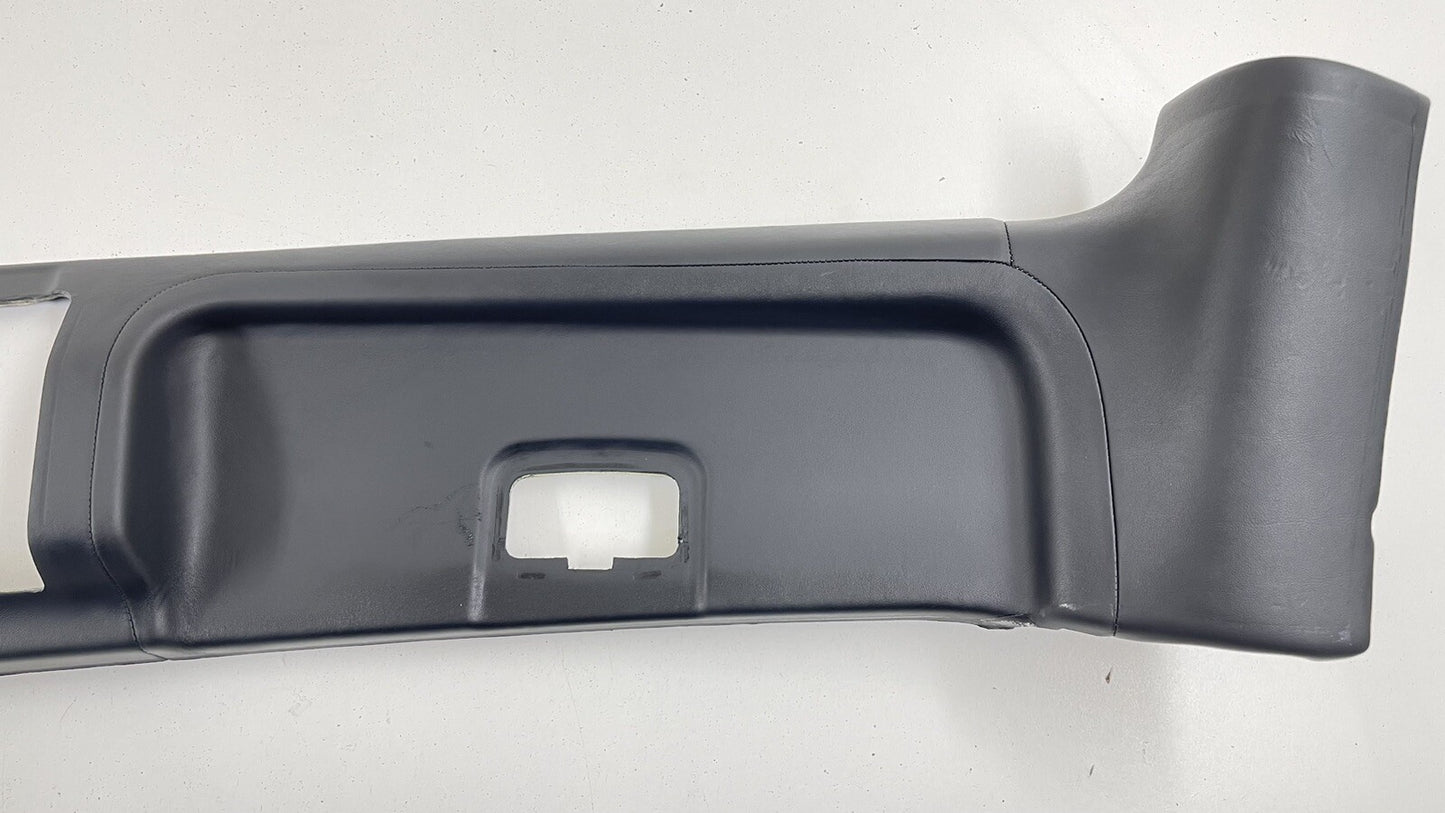 15-17 MCLAREN 650S FRONT OVERHEAD DOME CONSOLE SUNVISOR COVER TRIM 11N3342SP OEM