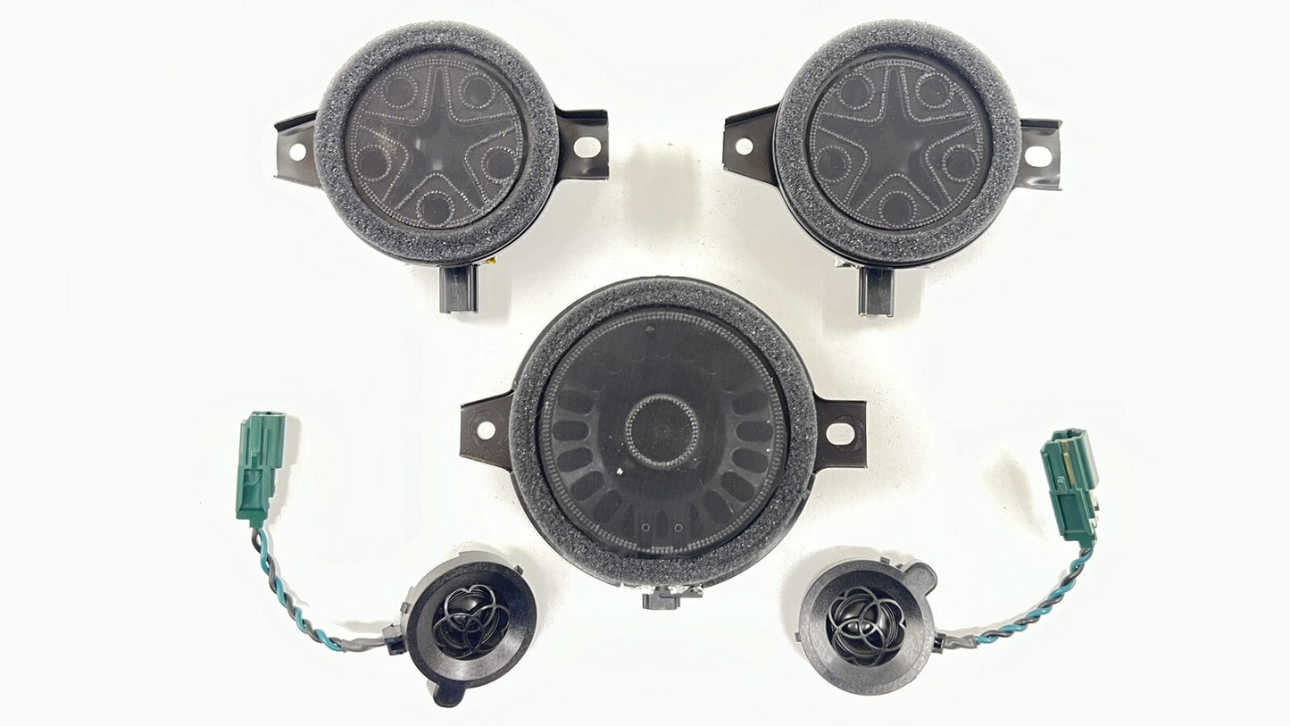22-24 Cadillac CT4 V Blackwing Speaker Tweeter Set With Amplifier Amp Module OEM