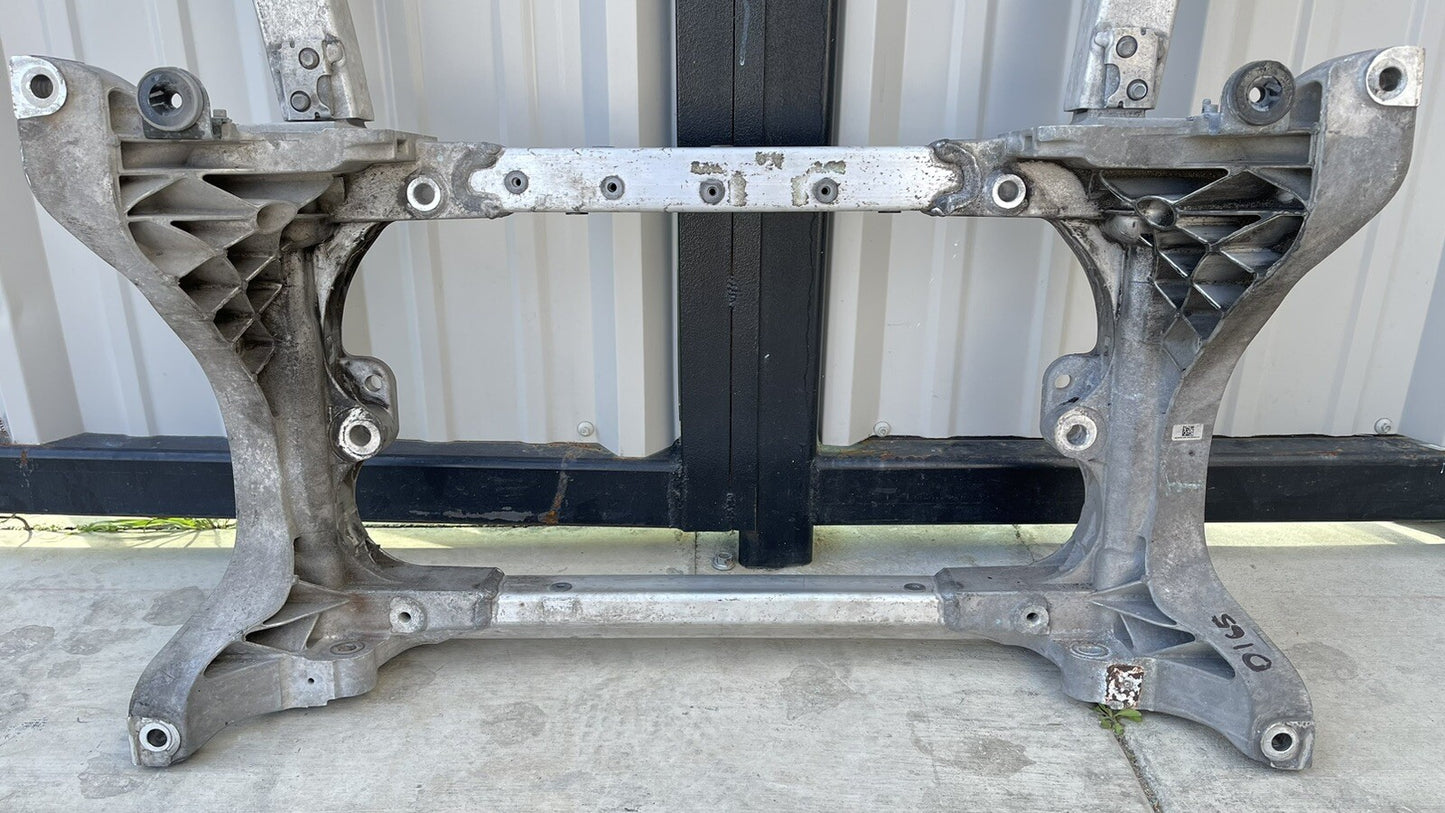 14-17 MASERATI GHIBLI S Q4 AWD FRONT ENGINE CRADLE SUBFRAME CROSSMEMBER OEM