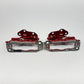 08-14 Mercedes W204 C250 Front Hood Hinge Pair Left & Right OEM