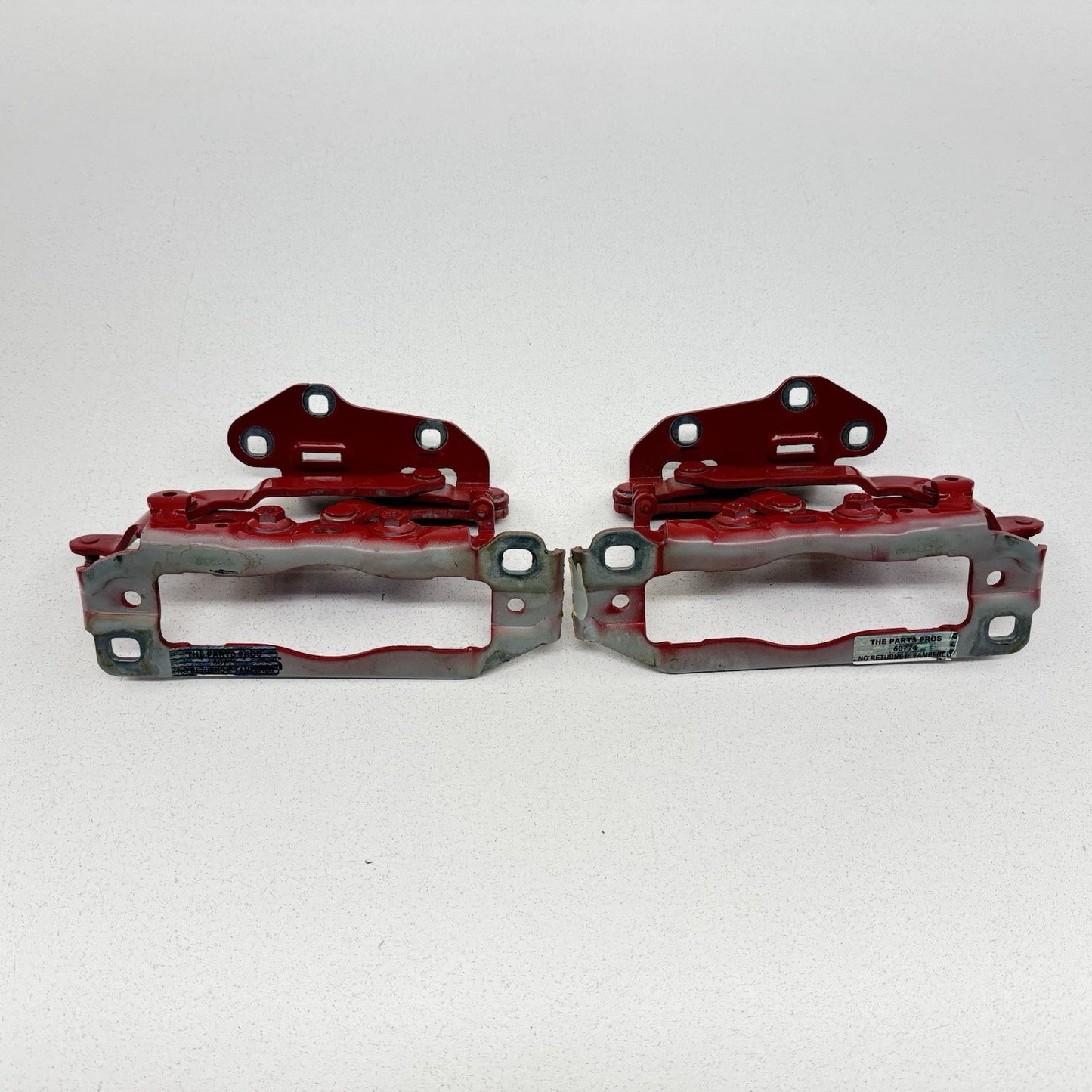 08-14 Mercedes W204 C250 Front Hood Hinge Pair Left & Right OEM