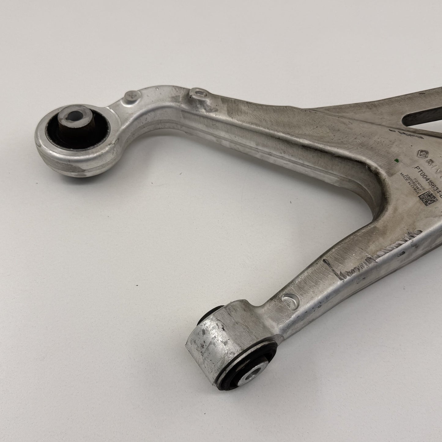 2022-2024 Rivian R1S R1T Driver Left Front Control Arm Suspension Set OEM