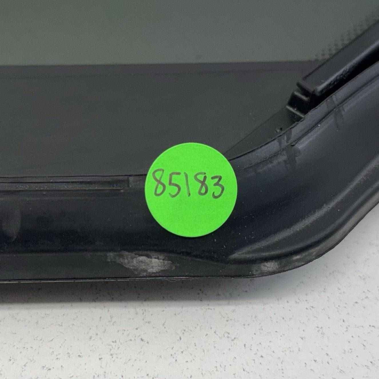 11-16 BMW M5 528 535 550 F10 Passenger Right Rear Quarter Panel Window Glass OEM