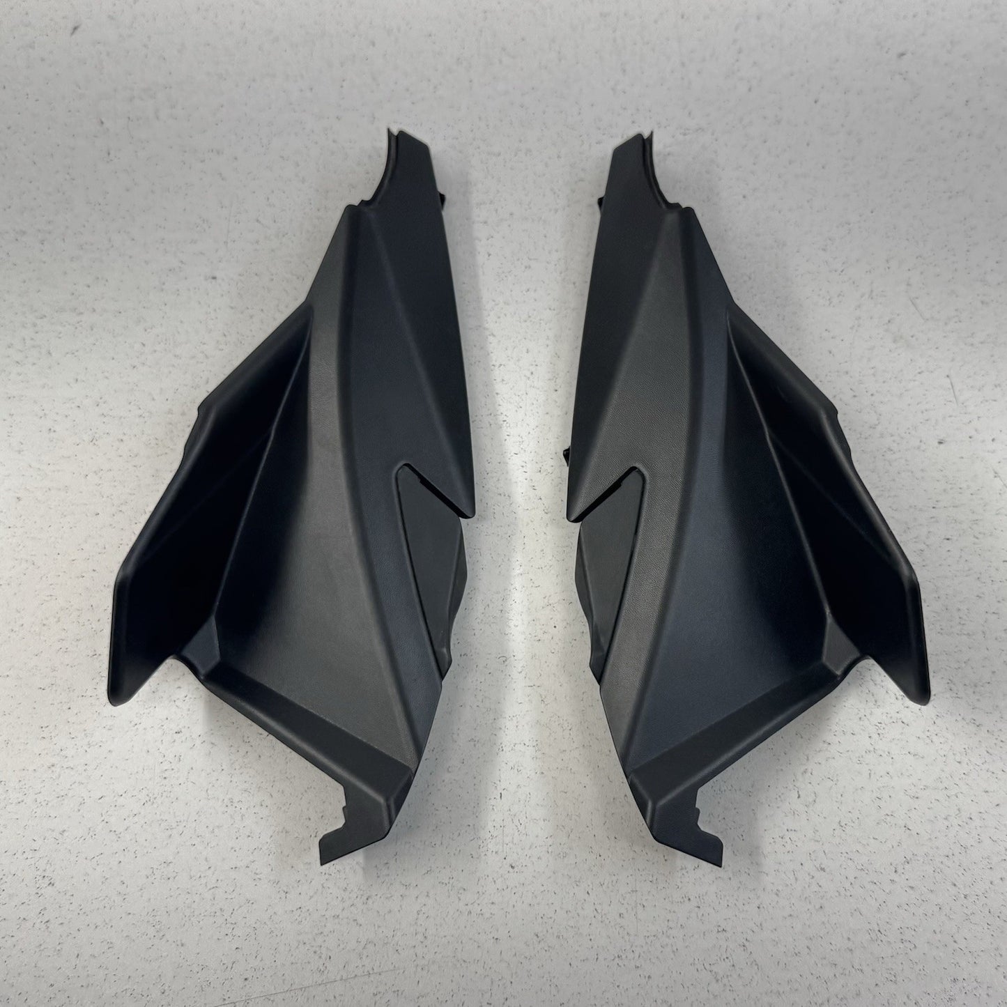 22-26 Toyota GR86 BRZ Front Windshield Cowl Fender Trim Cover Pair OEM