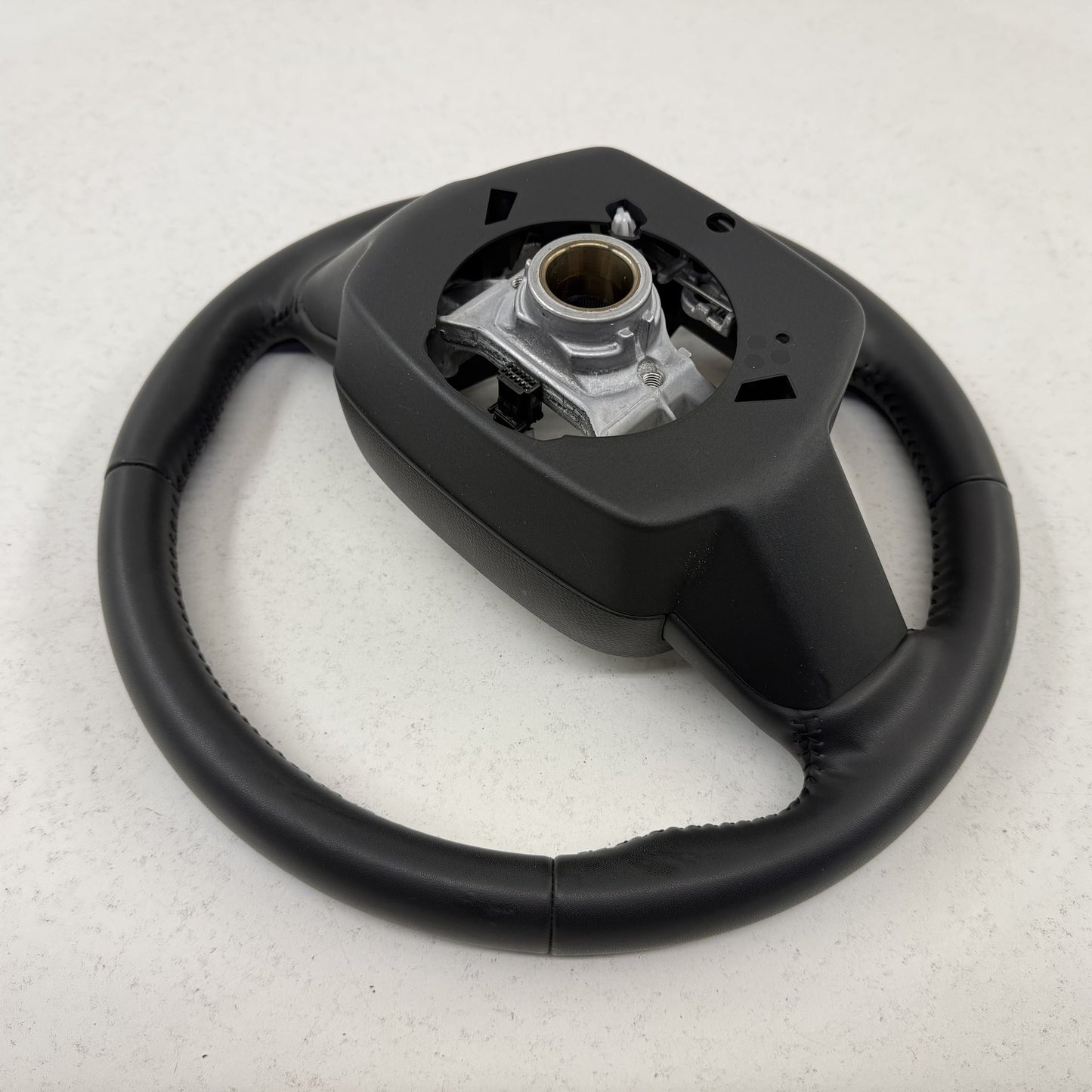 2019-2025 Toyota RAV4 Hybrid Driver Steering Wheel Heated Black Leather OEM
