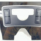 12-14 MERCEDES BENZ CLS550 CENTER CONSOLE SUSPENSION SWITCH PANEL TRIM WOOD OEM
