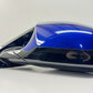 15-20 BMW M4 F82 Driver Left Door Mirror W/ Blind Spot San Marino Blue OEM