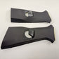 18-24 BMW G01 X3 A B Pillar Upper Interior Trim Set Left & Right Black OEM