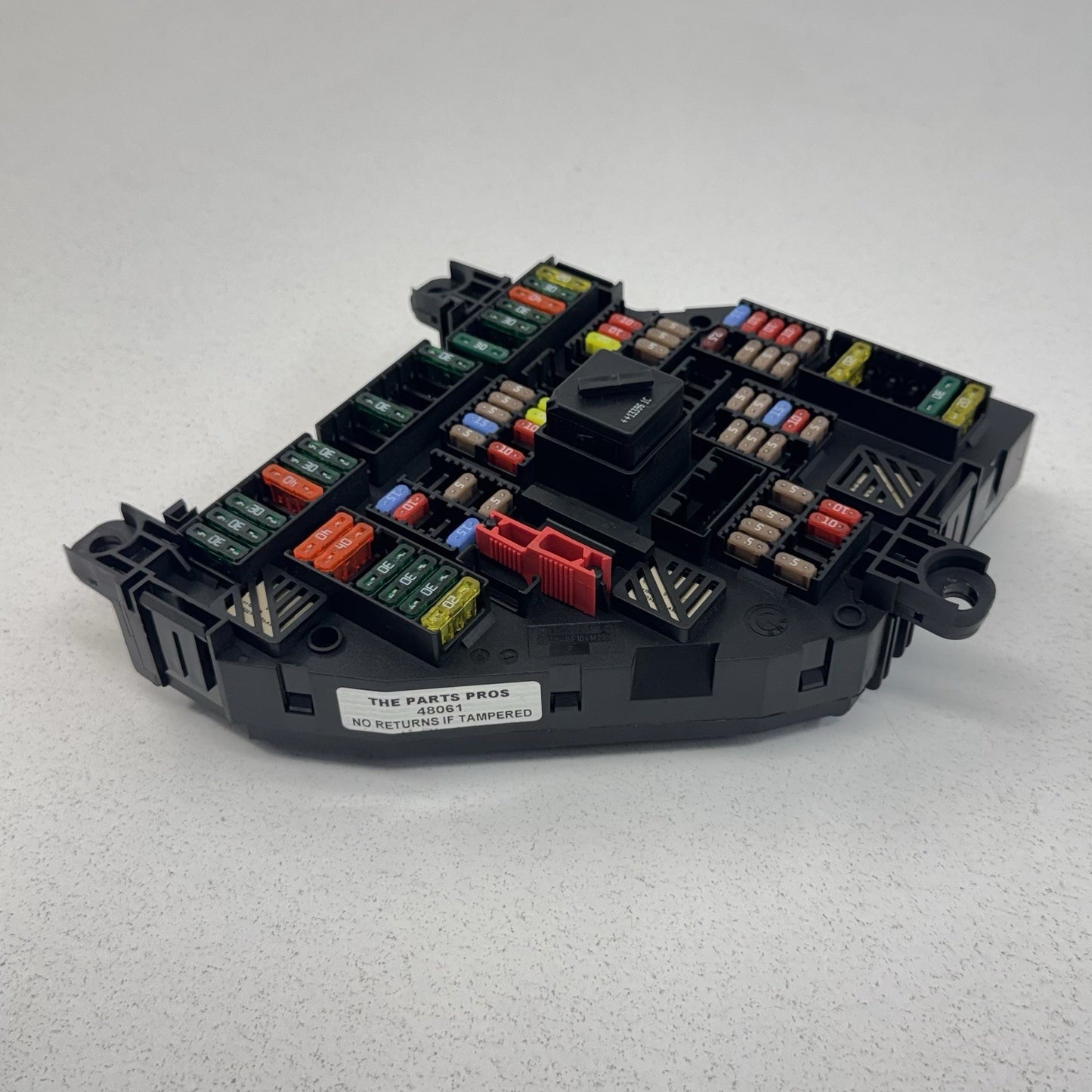 BMW M5 F06 F10 F12 F13 Rear Power Distribution Fuse Relay Junction Box OEM