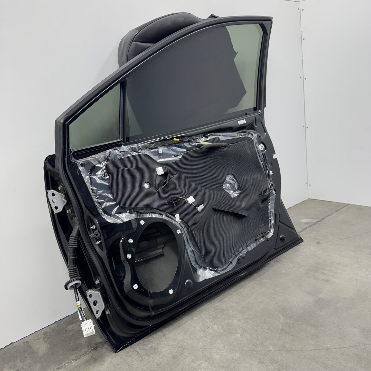 22-26 Subaru WRX Passenger Right Front Door Shell Complete Black OEM
