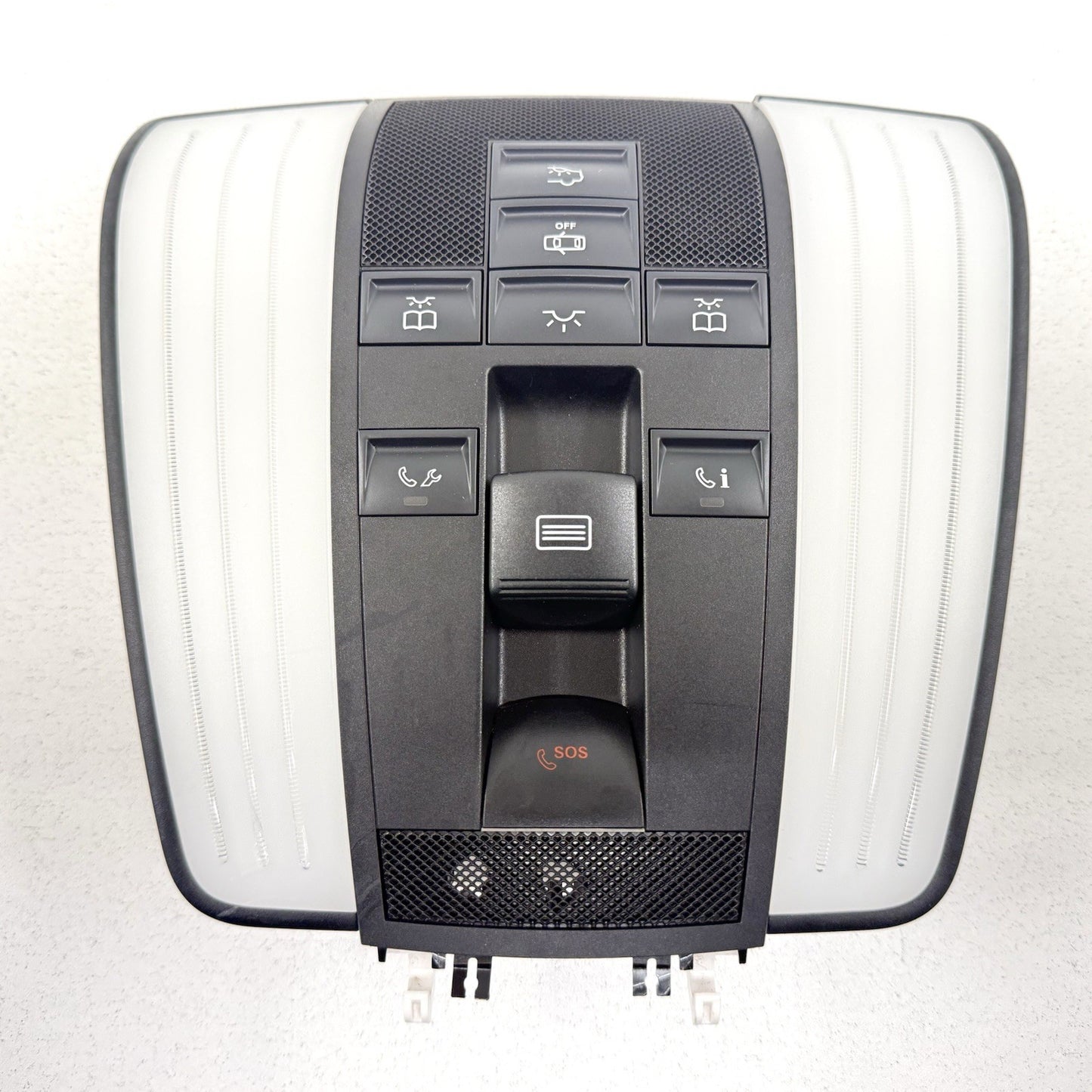 14-16 Mercedes W212 E350 Front Overhead Console Dome Reading Light Lamp OEM