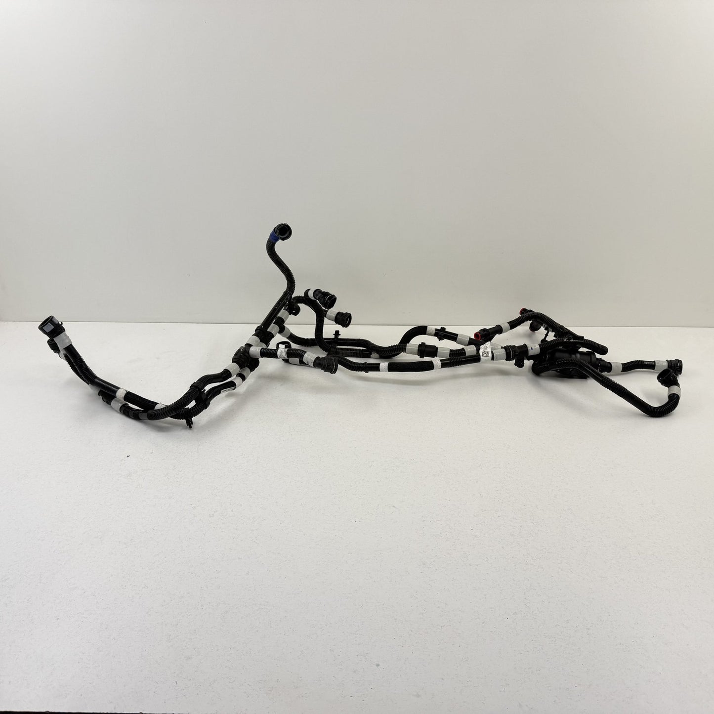 2022-2024 Rivian R1S Front Radiator Support Water Coolant Pump Hose Pipe Set OEM