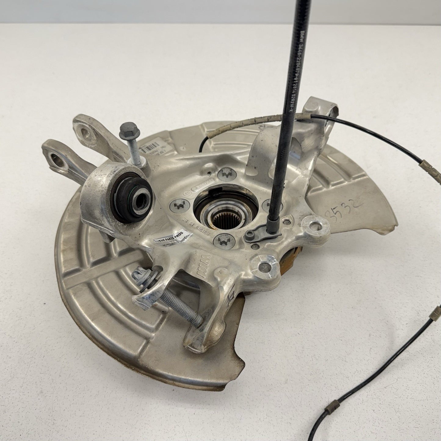 BMW F80 F82 F87 M2 M3 M4 Driver Left Rear Spindle Knuckle Hub Wheel Bearing OEM