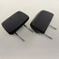 25-26 Toyota Camry Rear Seat Headrest Head Rest Pair Leather Black OEM