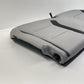 16-24 Chevrolet Camaro Coupe Rear Seat Set Upper Lower Cushion Gray Leather OEM
