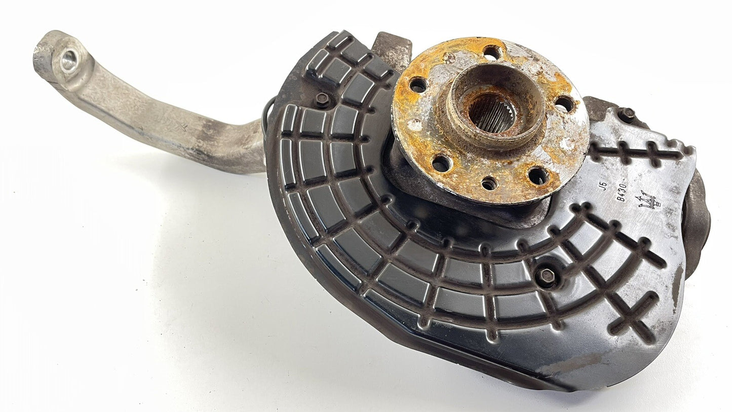 14-24 Maserati Ghibli S Q4 Passenger Right Front Spindle Knuckle Hub Bearing OEM