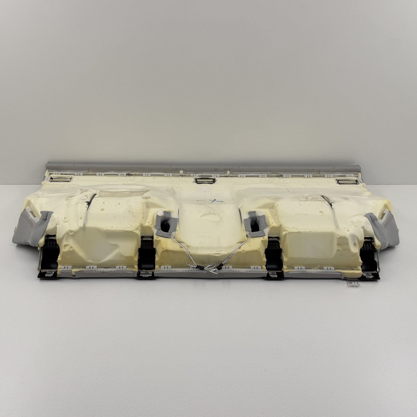 2021-2026 BMW M4 G82 Coupe Rear Seat Set Upper Lower Cushion Silverstone OEM