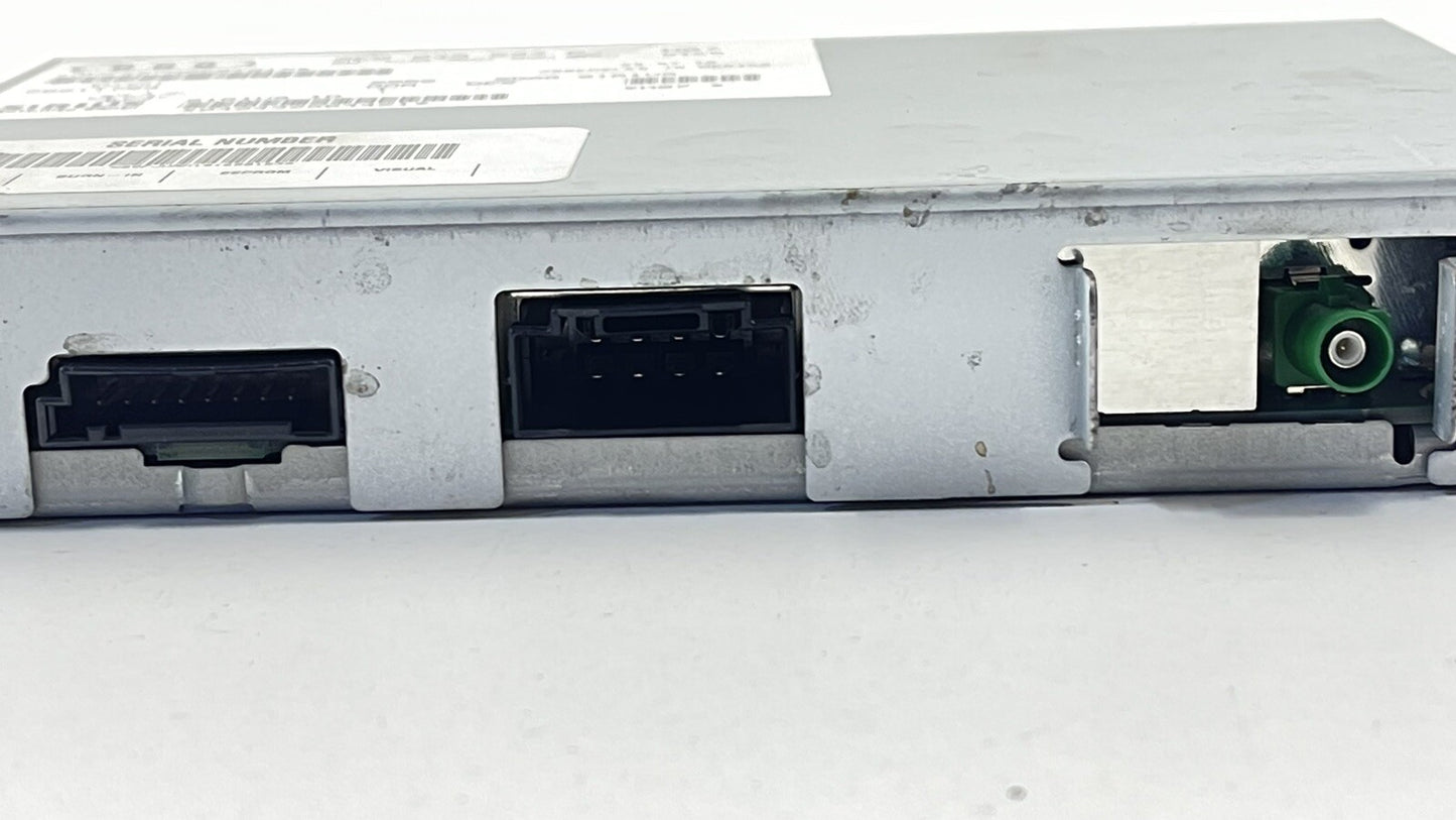 08-15 AUDI R8 SPYDER SIRIUS SATELLITE RADIO CONTROL MODULE 8E0 035 593 P OEM