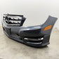 2012-2014 Mercedes C250 C300 C350 W204 Front Bumper Cover Complete W/ Grill OEM