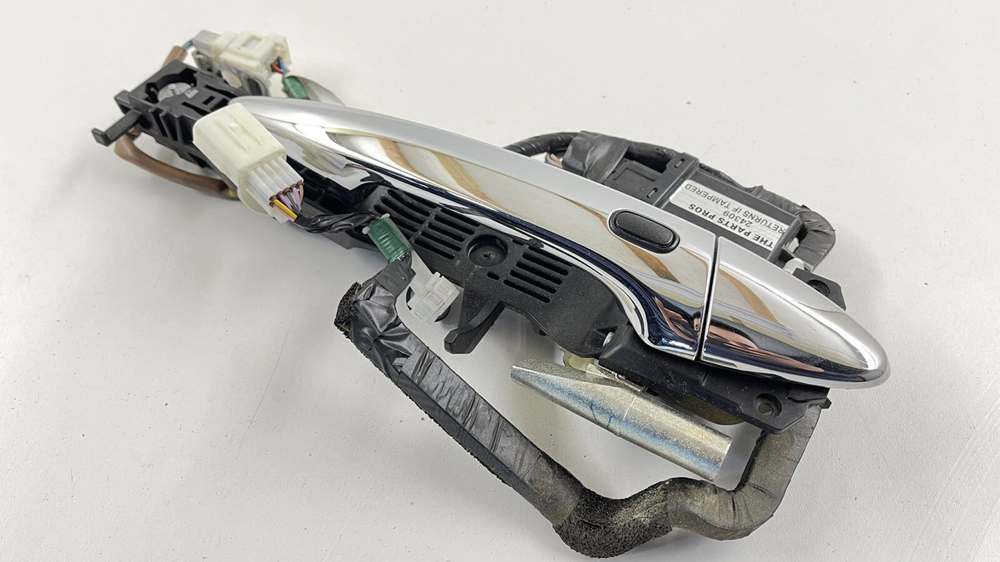 07-17 LEXUS LS460 PASSENGER RIGHT FRONT EXTERIOR DOOR HANDLE CHROME ASSEMBLY OEM