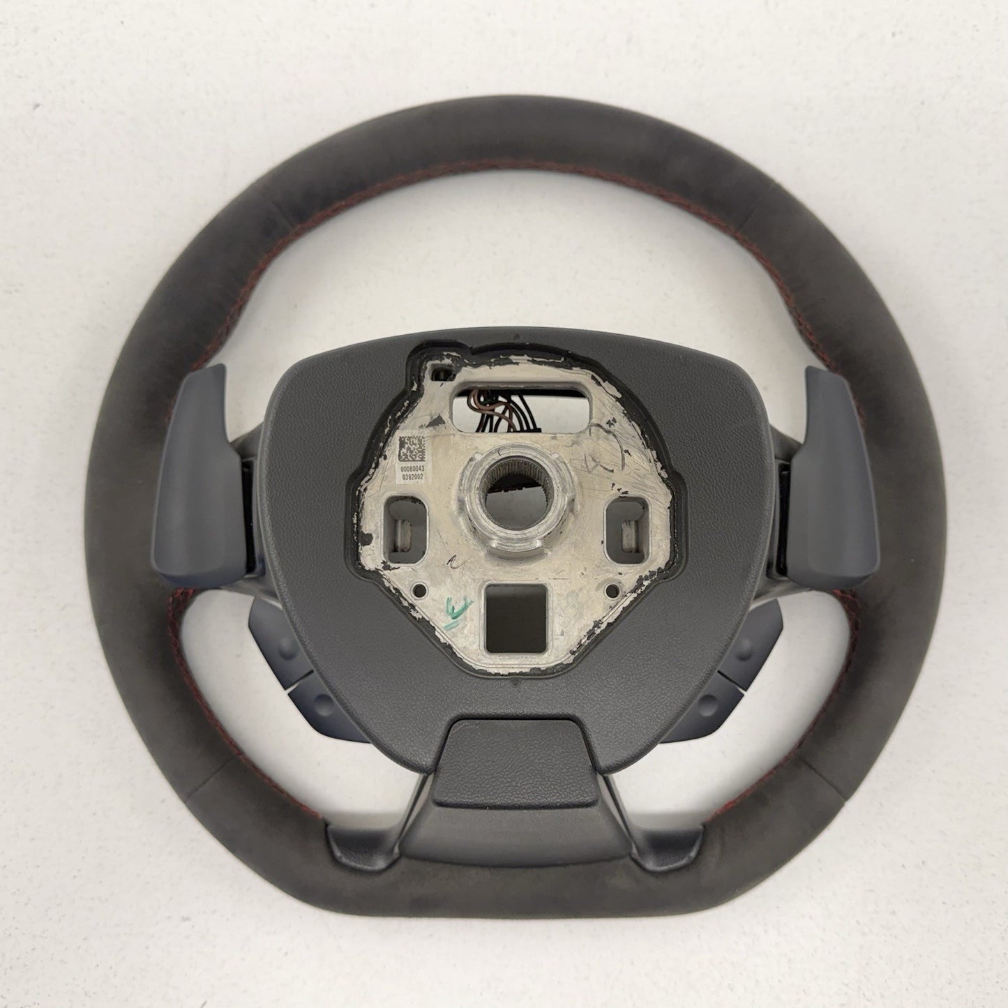20-24 Chevrolet Camaro ZL1 1LE Manual Steering Wheel Heated Suede 84744944 OEM