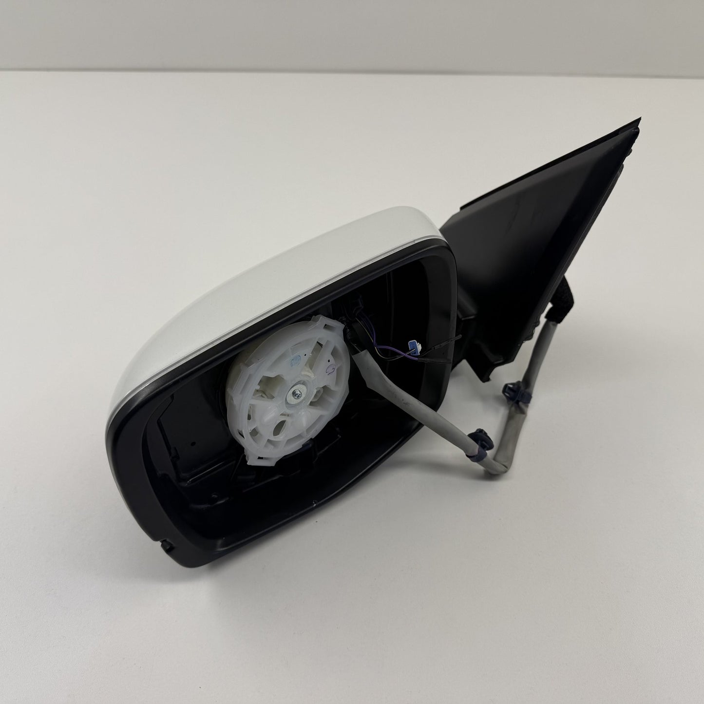 2023-2025 Honda Pilot Driver Left Front Door Mirror Side View White OEM