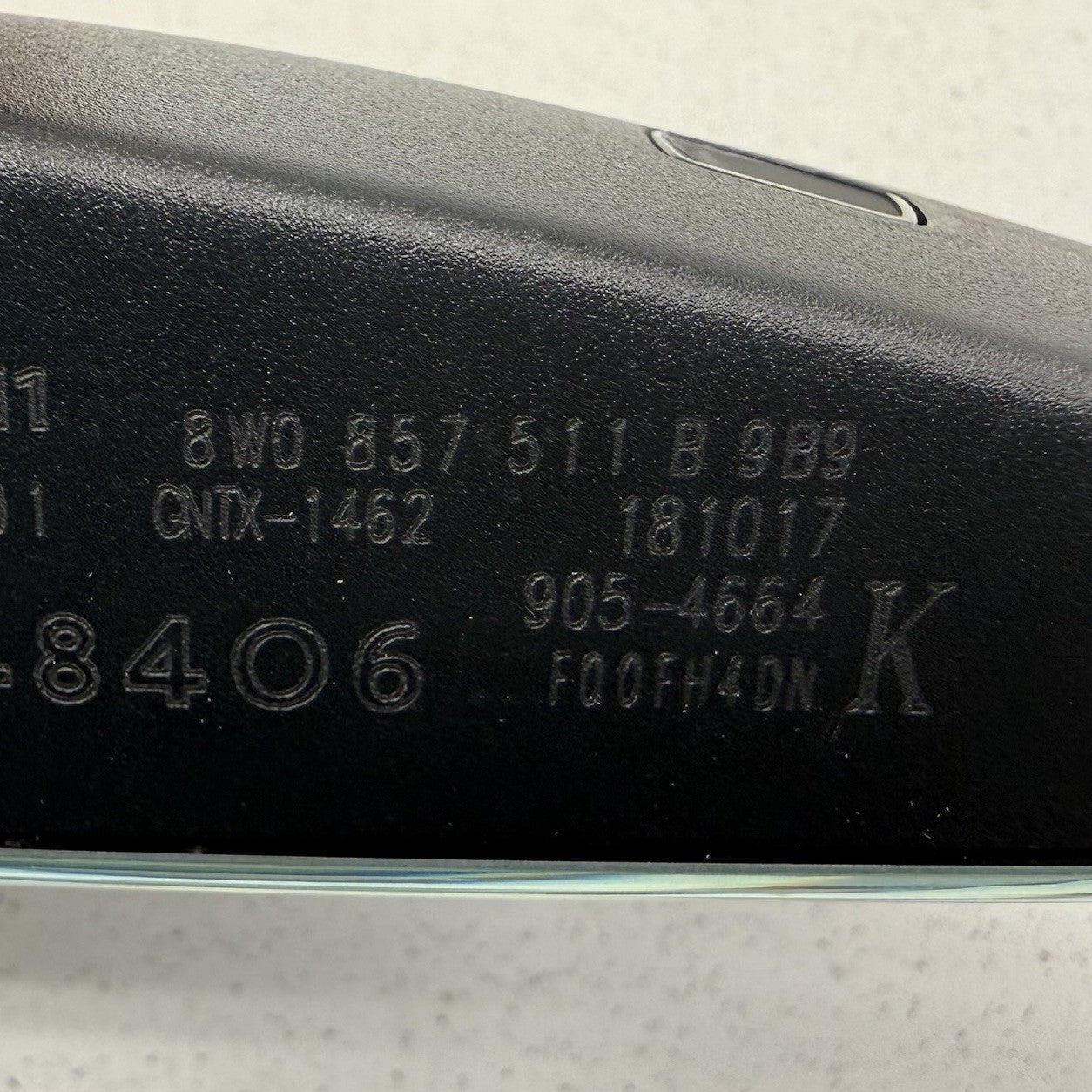 18-20 Audi A4 A5 S4 S5 RS5 Interior Rear View Mirror Auto Dimming Compass OEM