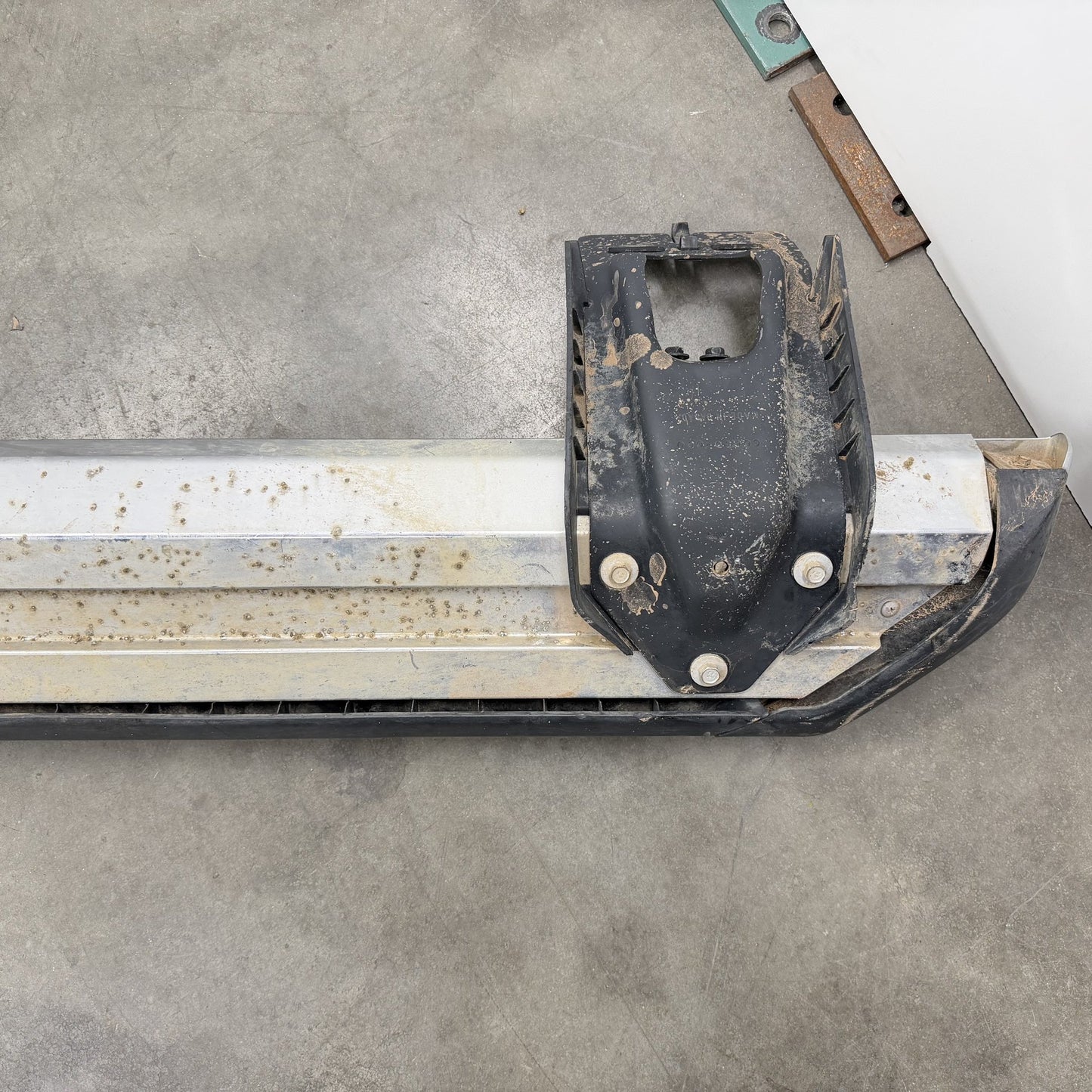 2019-2026 Ram 2500 3500 4500 5500 Crew Cab Fixed Running Board Pair Factory OEM
