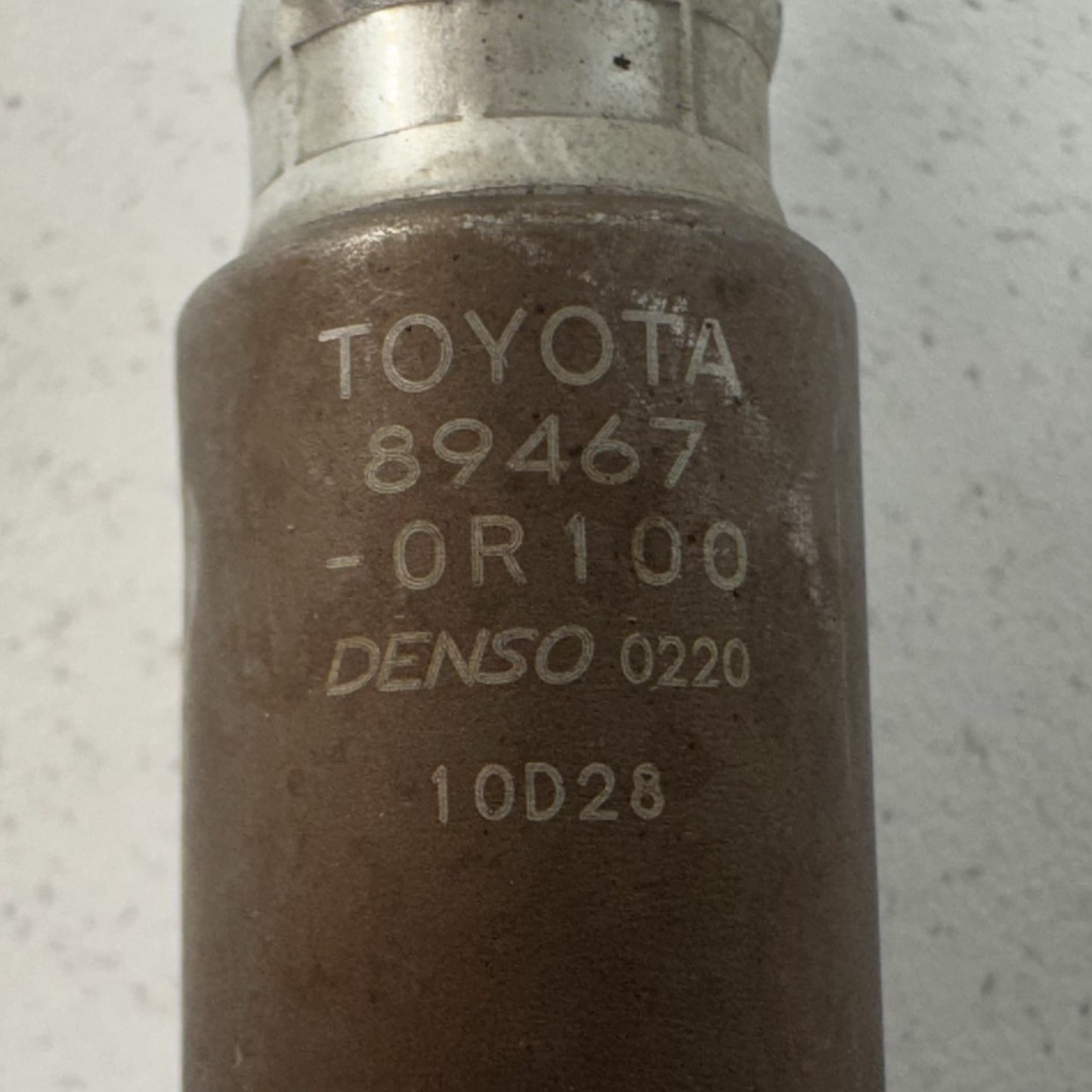 19-25 Toyota RAV4 Highlander Sienna Exhaust Oxygen O2 Sensor 89467-0R100 OEM
