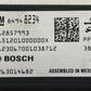 22-24 CADILLAC CT5 V BLACKWING DRIVER PARK ASSIST CONTROL MODULE 84948234 OEM