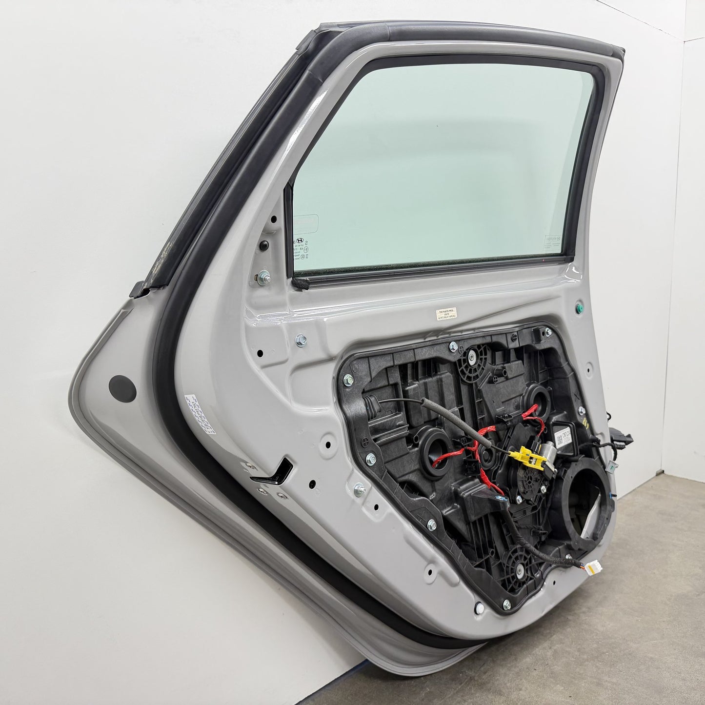 2022-2026 Hyundai Elantra N Driver Left Rear Door Shell Complete W/ Glass OEM
