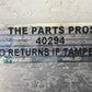 13-18 BENTLEY FLYING SPUR REAR BUMPER REINFORCEMENT BAR IMPACT ABSORBER OEM