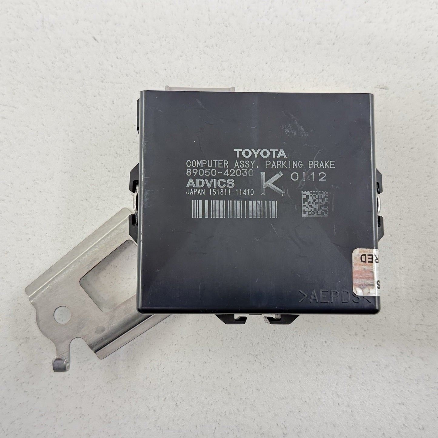 19-22 Toyota RAV4 Parking Park Brake Computer Control Module 89050-42030 OEM