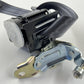 22-23 TOYOTA GR86 DRIVER LEFT REAR SEATBELT SEAT BELT RETRACTOR BLACK OEM