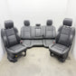 19-24 Ram 4500 5500 Crew Cab Limited Seat Set Front & Rear Leather Black OEM