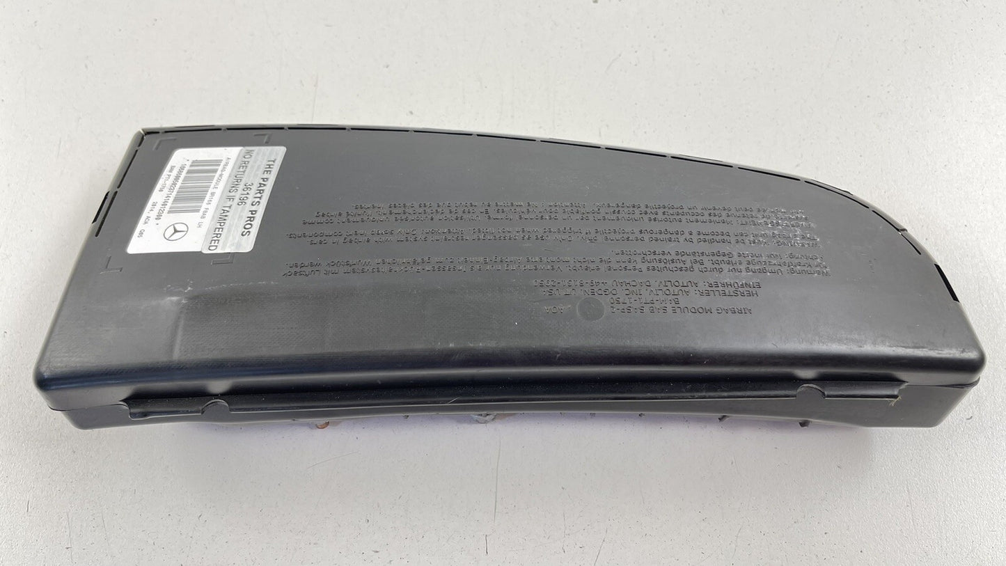 13-16 MERCEDES BENZ GL360 X166 DRIVER LEFT FRONT SEAT AIRBAG AIR BAG SRS OEM